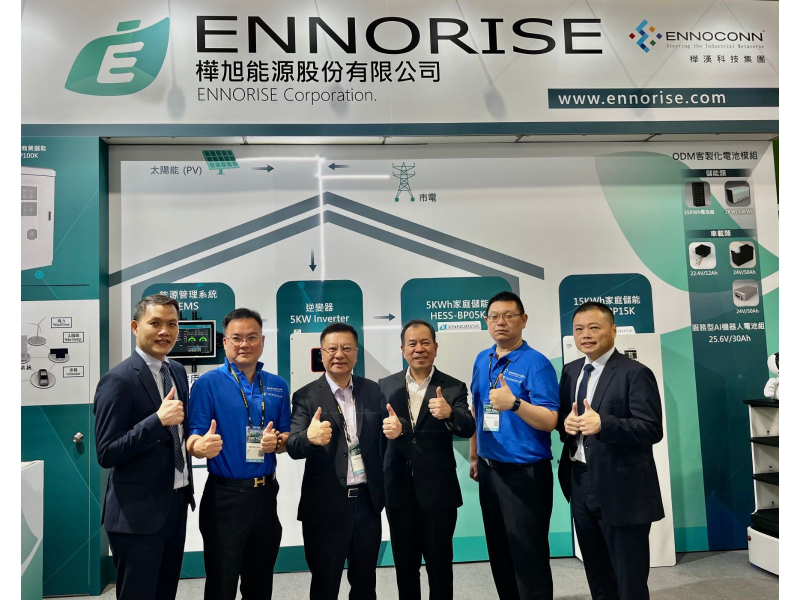 樺漢集團子公司”樺旭能源”參展2023台灣國際智慧能源週